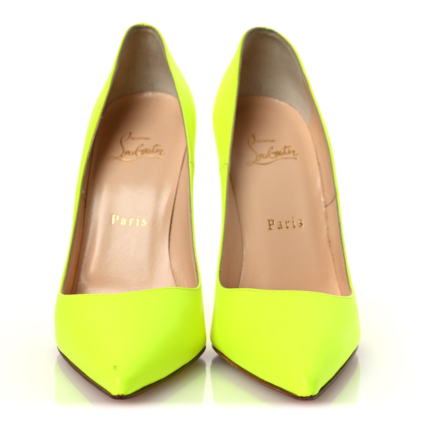Matte Calfskin Jazz Calf Fluo So Kate 120 Pumps 38 Jaune White