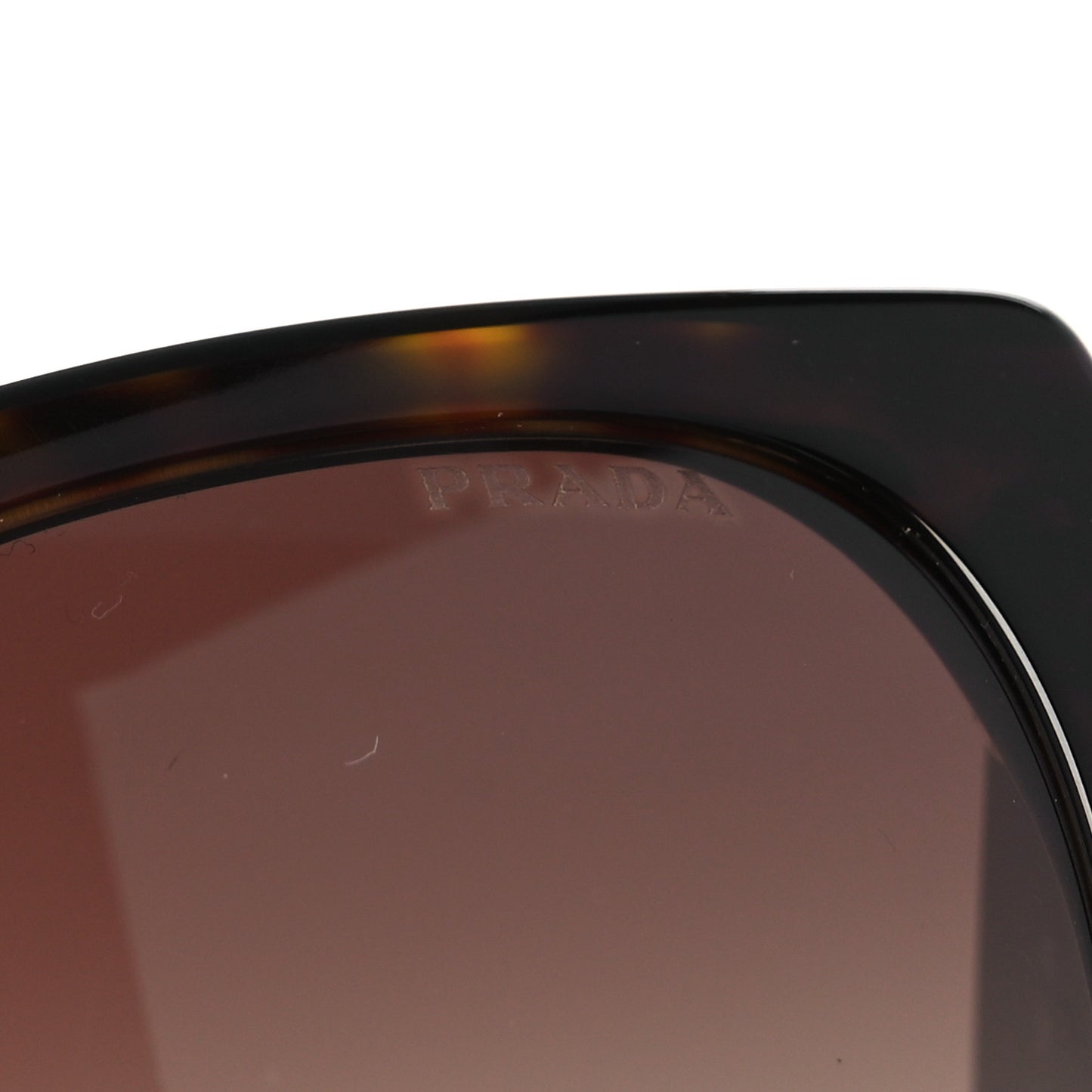 Acetate Cat Eye Sunglasses SPR 24X Havana