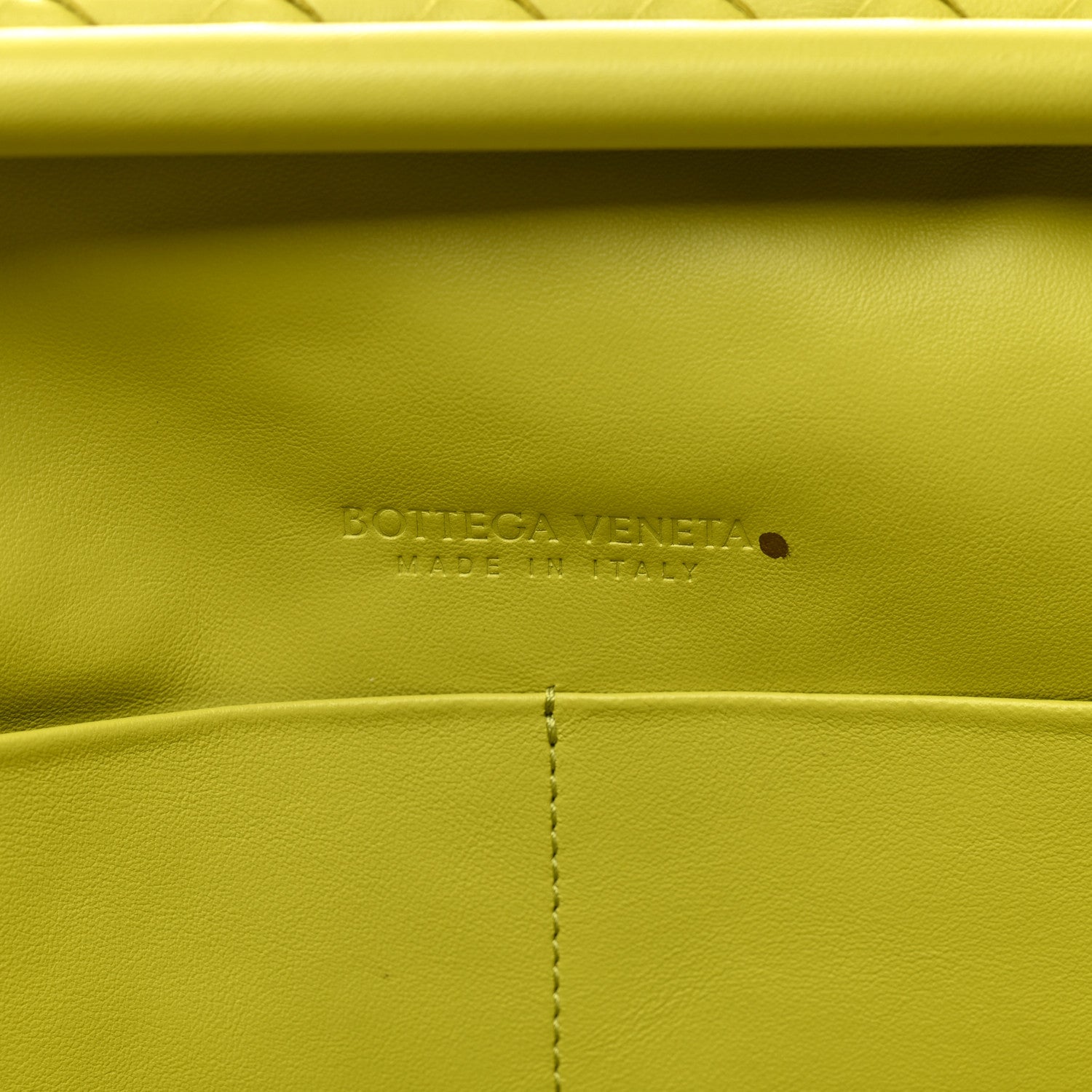 Bottega Veneta Nappa Intrecciato BV Clasp Document Case Kiwi 6 of 8