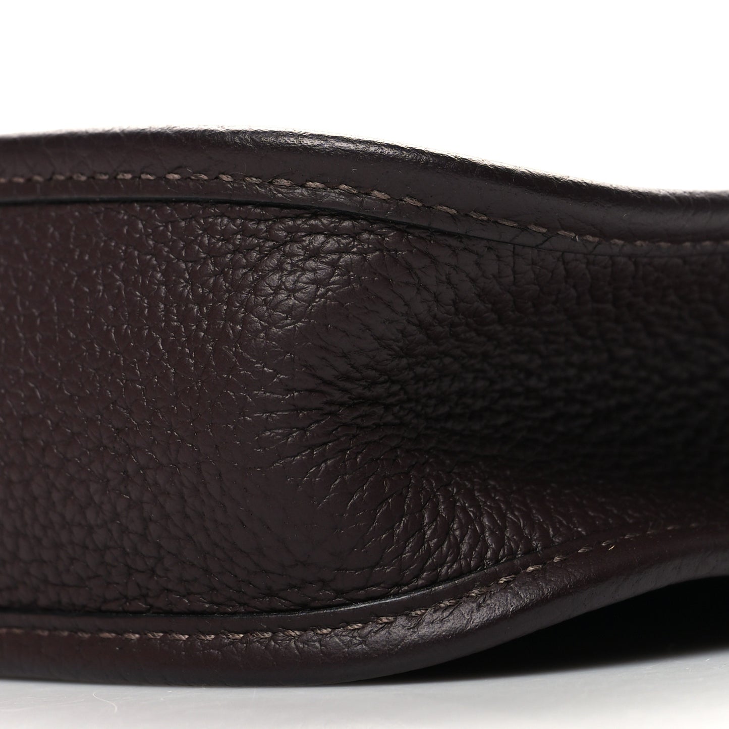 Taurillon Clemence Flipperball Sangle Evelyne TPM Rouge Sellier Caramel Nata Gold