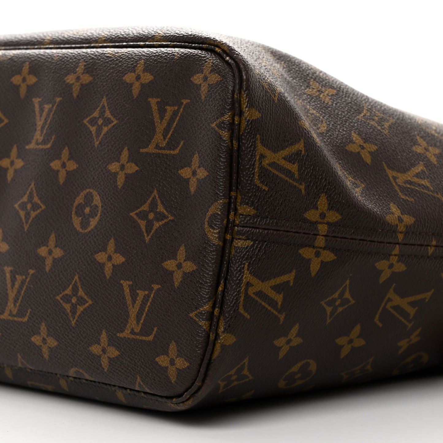 Monogram Sydney V Neverfull MM Rose Ballerine
