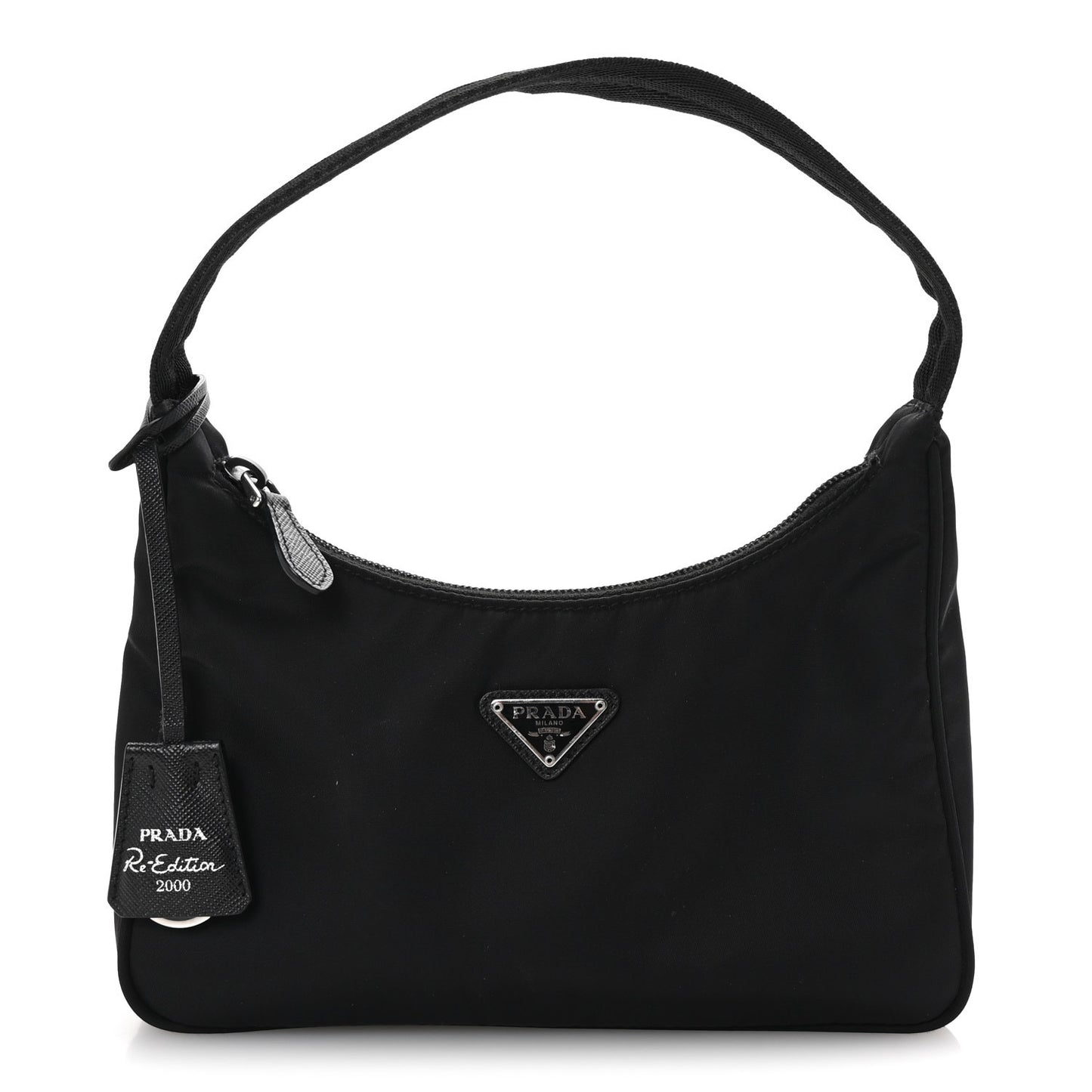 Tessuto Nylon Mini Re-Edition 2000 Bag Black