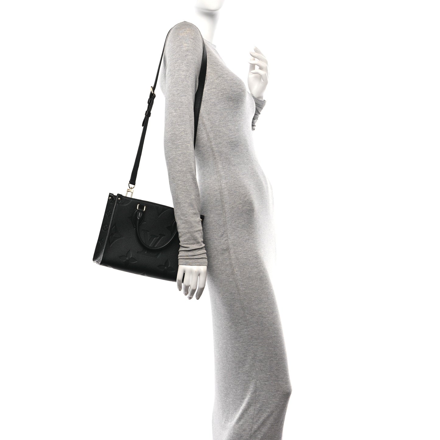 Empreinte Monogram Giant Onthego PM Black