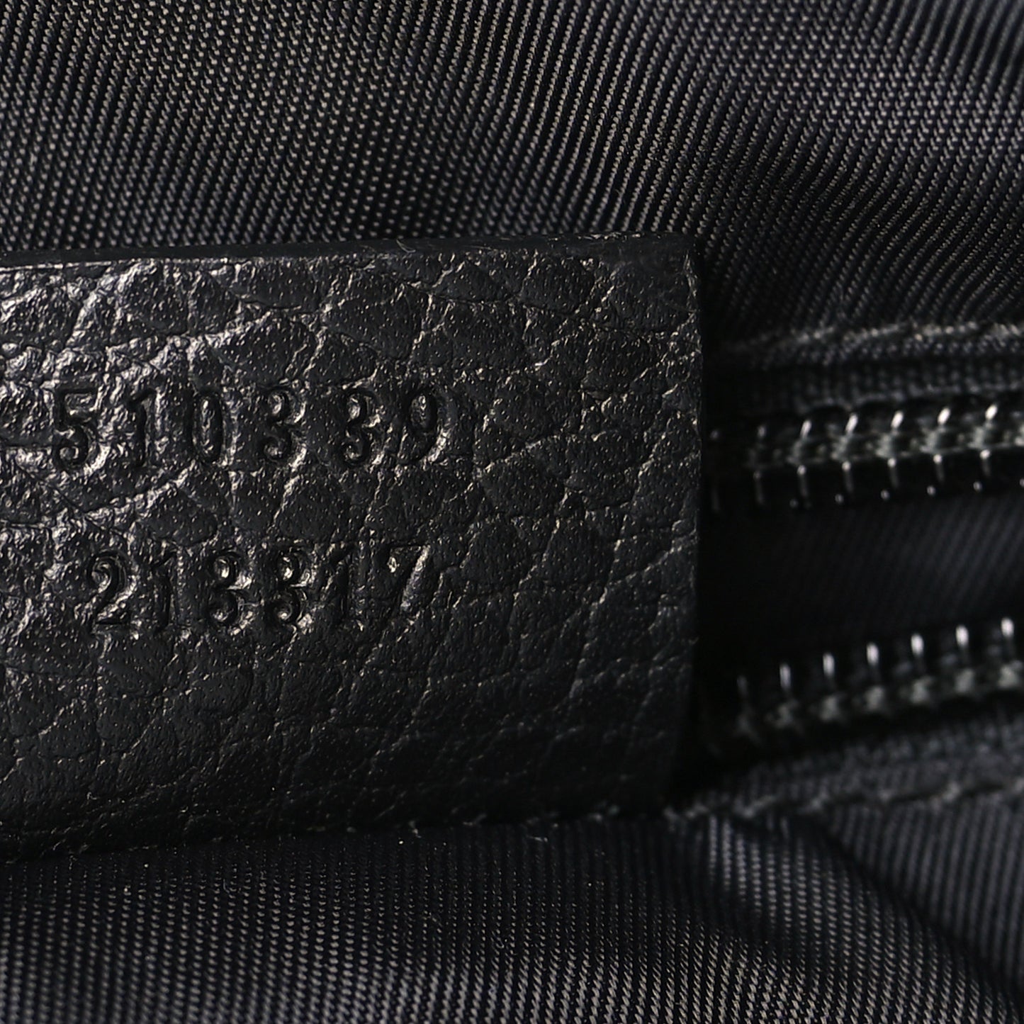 Nylon Monogram Dollar Calfskin Small Flat Messenger Bag Black