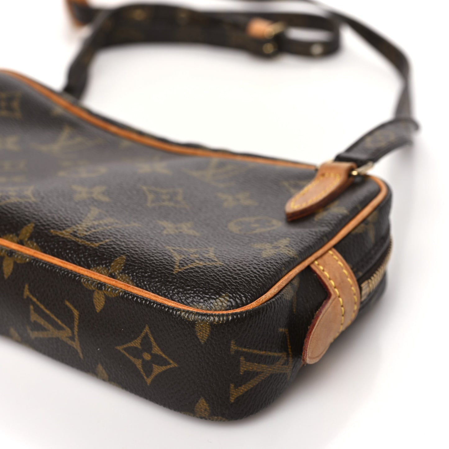 LOUIS VUITTON Monogram Pochette Marly Bandouliere