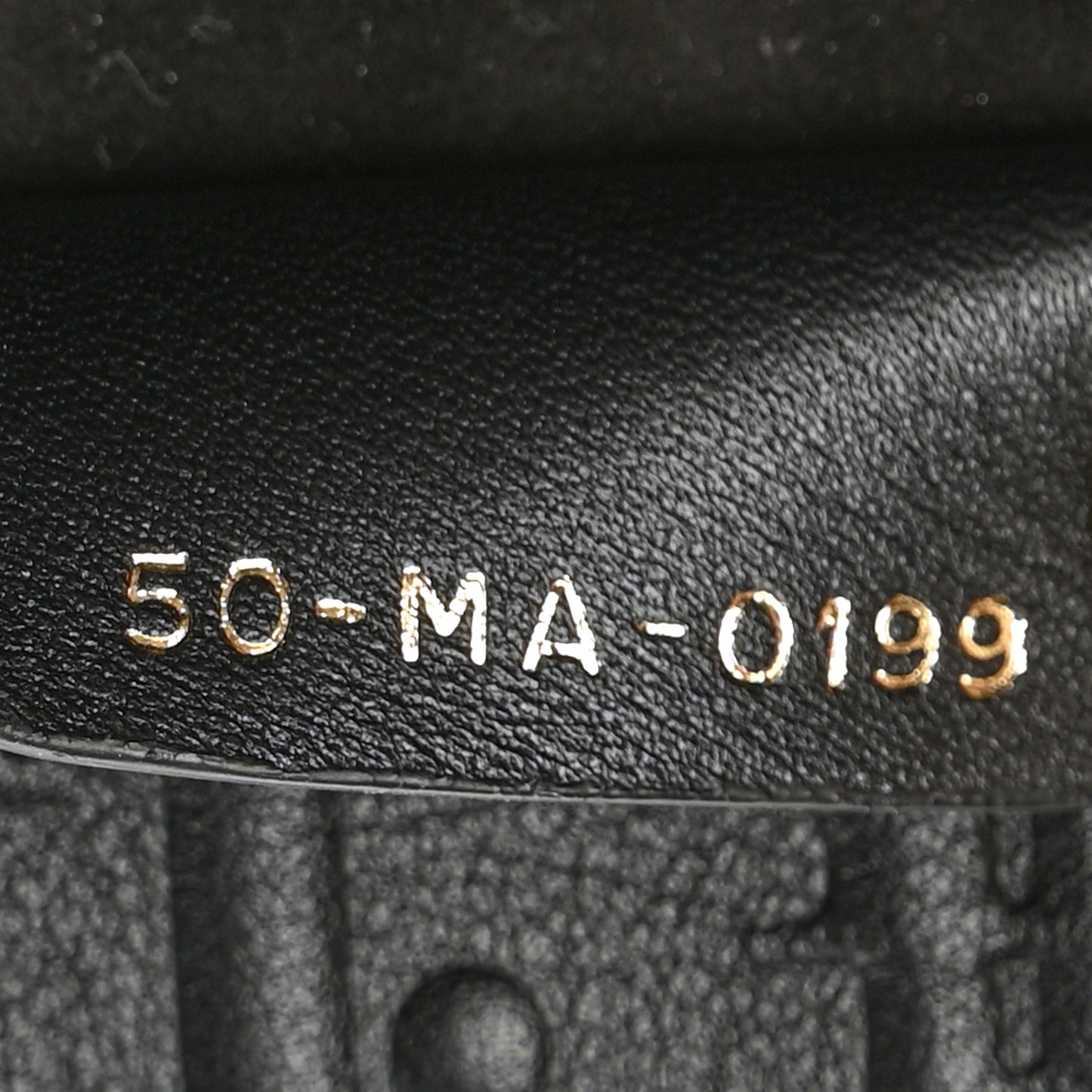 Oblique Calfskin Embossed Medium Book Tote Black