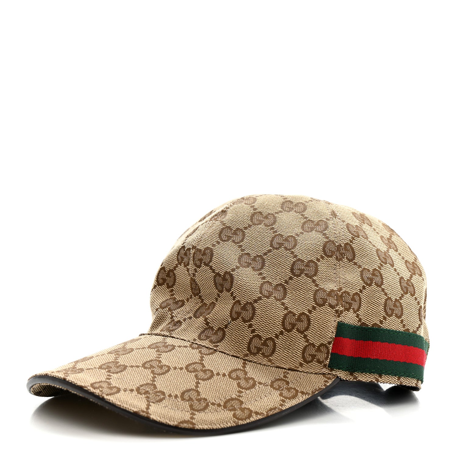Gucci Monogram Web Baseball Hat M Beige Cocoa 1810395 – FASHIONPHILE