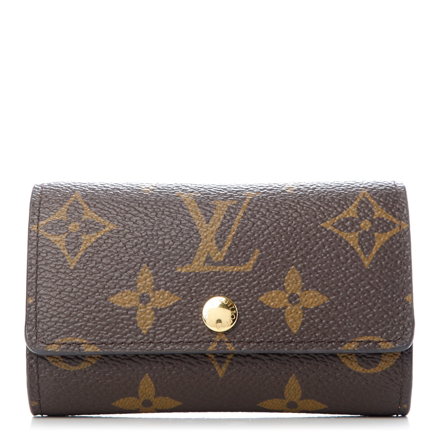 Louis Vuitton Monogram 6 Key Multicles Holder 1 of 7