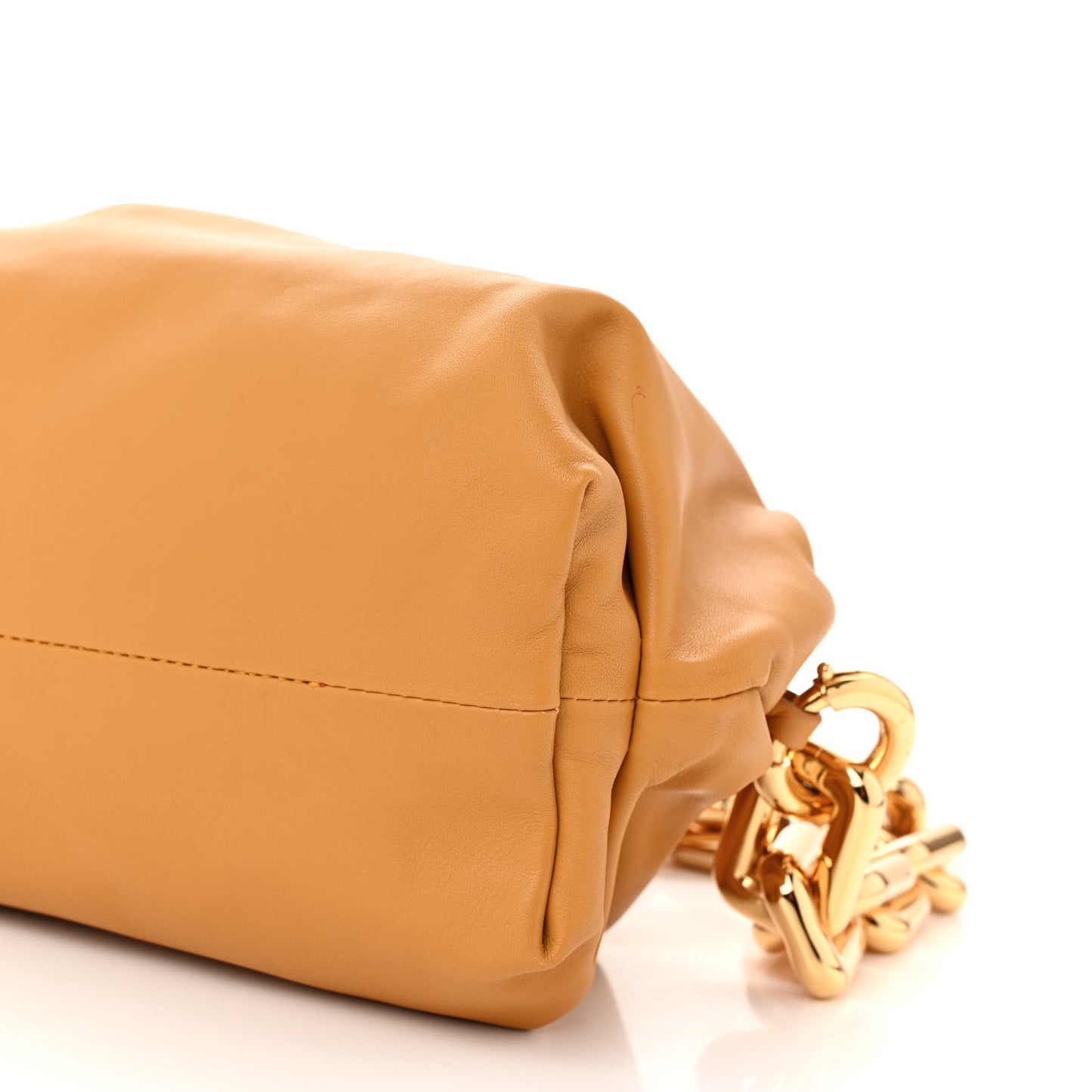 Calfskin The Pouch Chain Ocra
