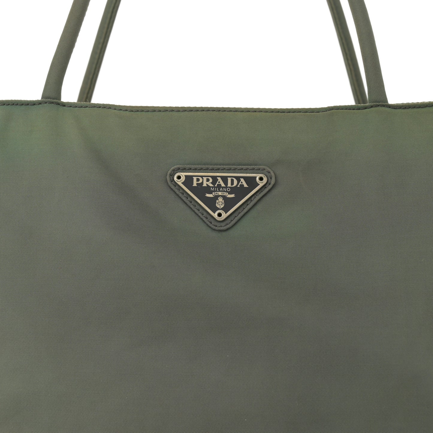 Tessuto Nylon Tote Militare