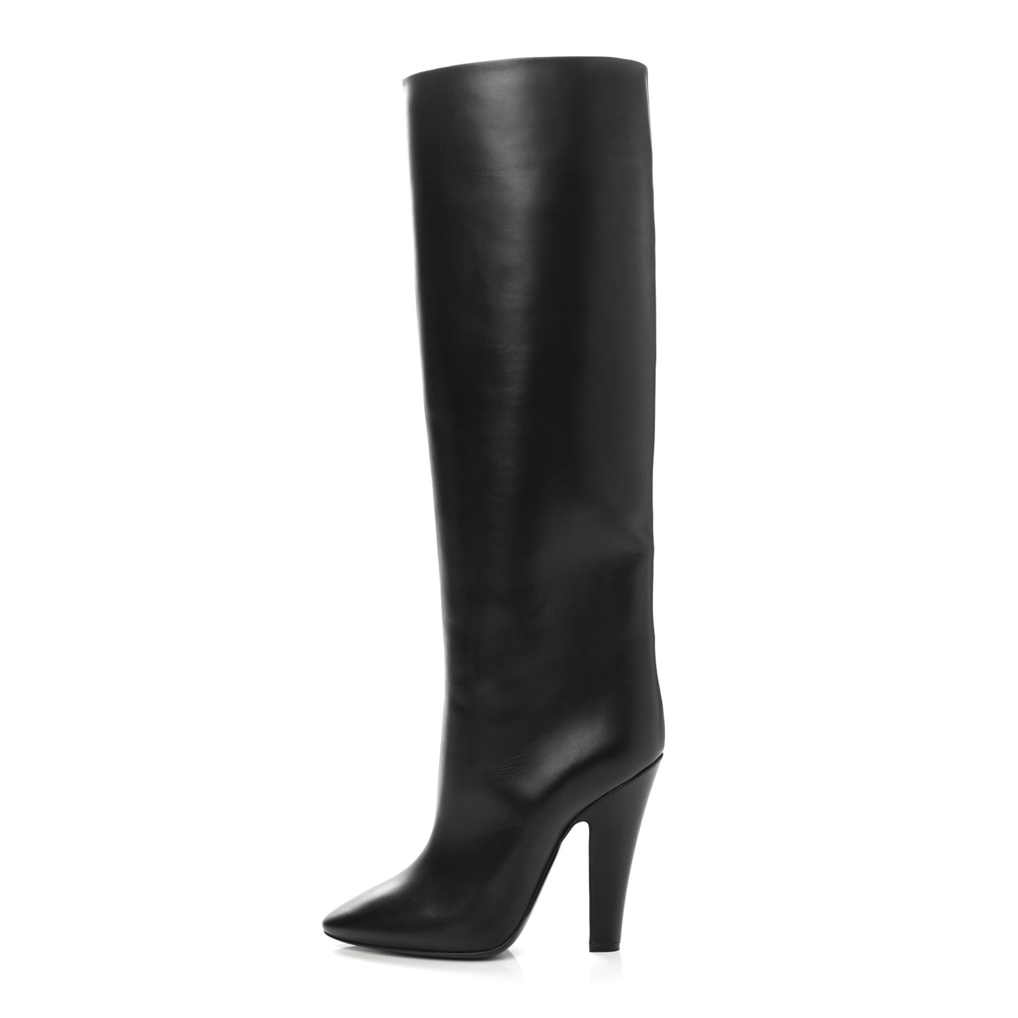 Vanity Softy Calfskin 68 Tube 110 Boots 39 Black