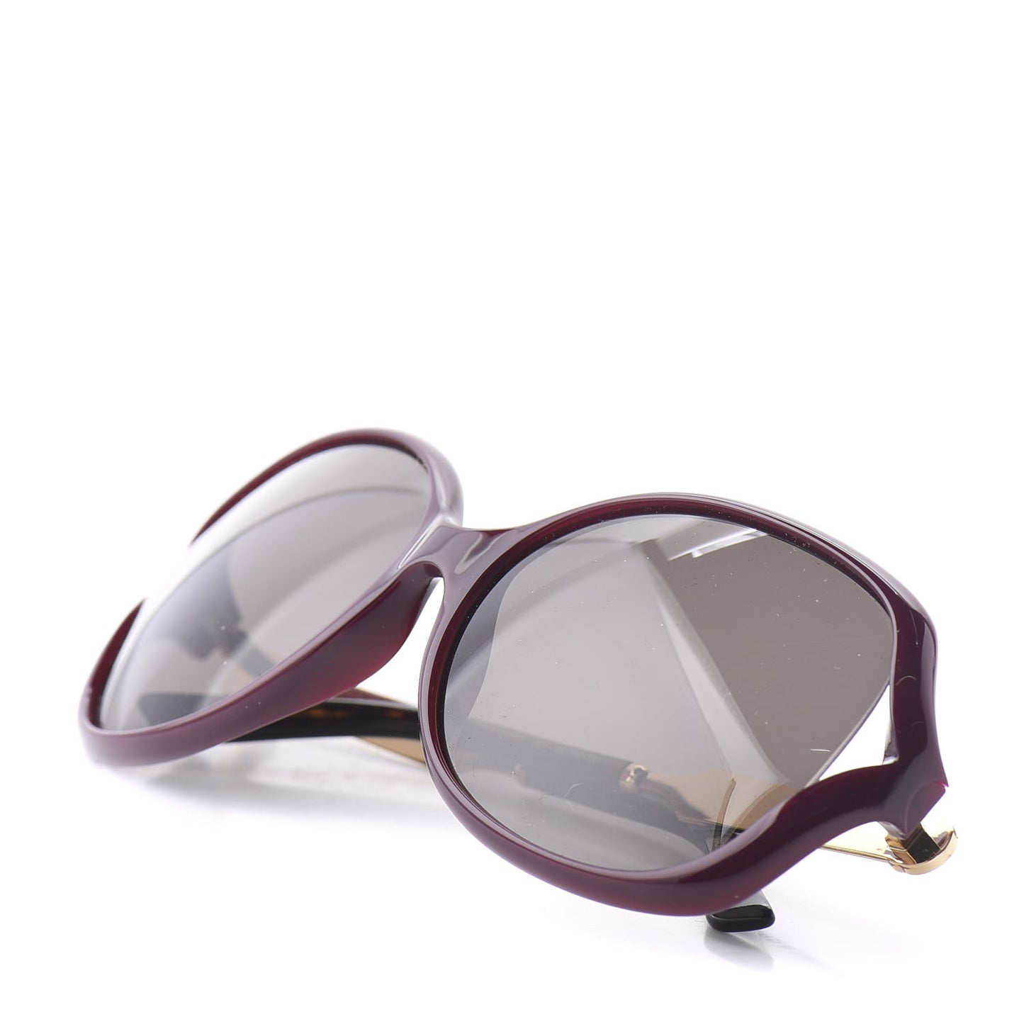 Acetate Oversized Butterfly Sunglasses GG 0076S Purple