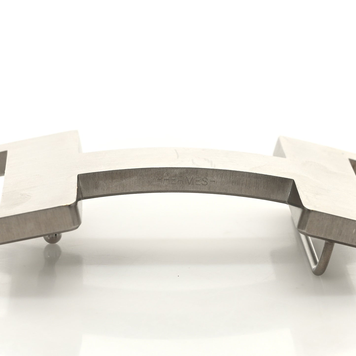 Brushed Palladium 42mm Constance 2 Belt Buckle