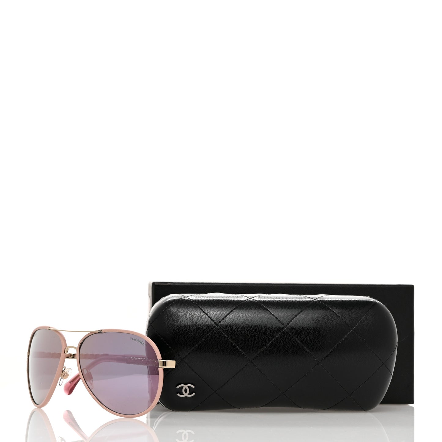 Polarized Pilot Winter Sunglasses 4219-Q Pink