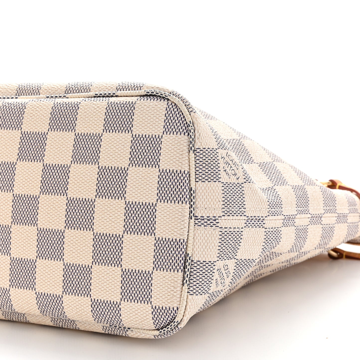 LOUIS VUITTON Damier Azur Neverfull PM