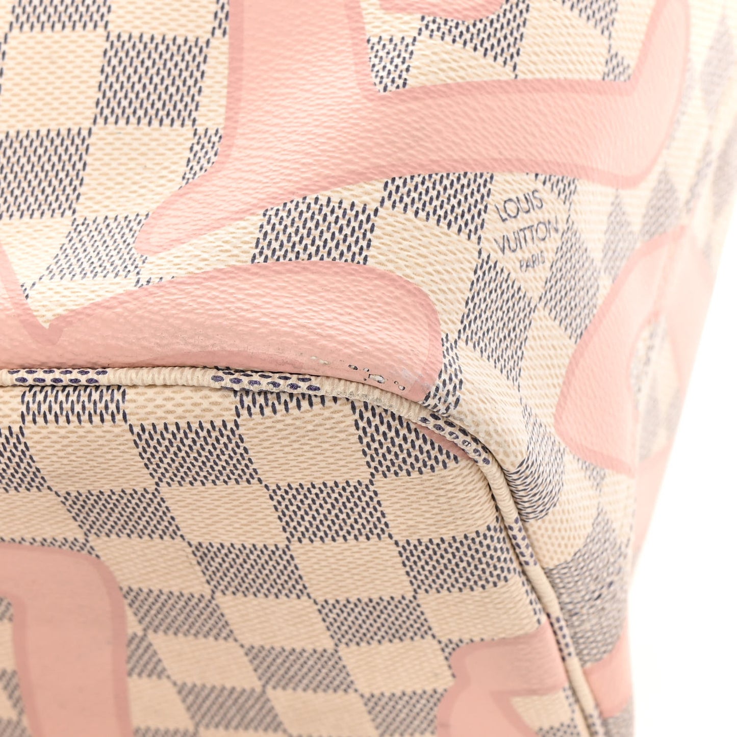 Damier Azur Tahitienne Neverfull MM