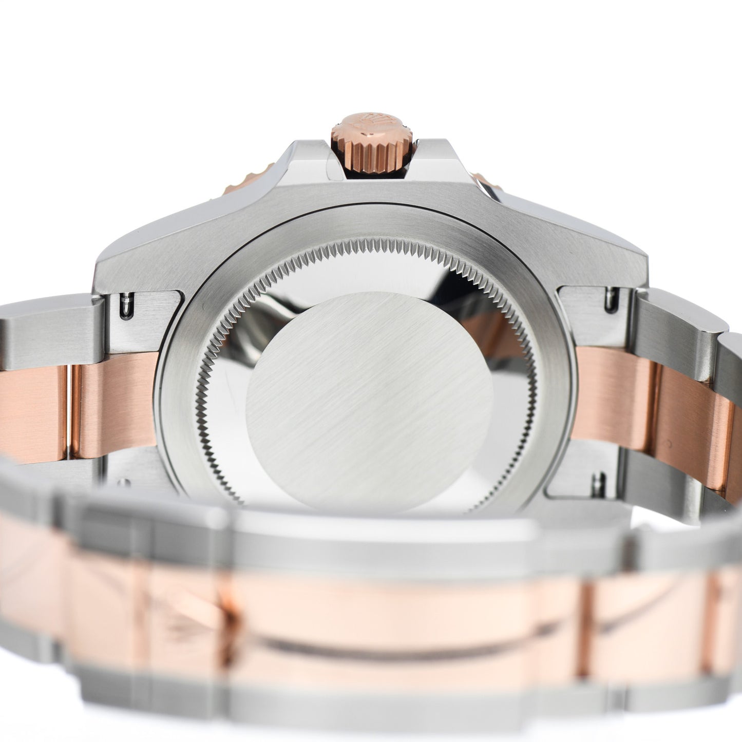 Stainless Steel 18K Everose Gold 40mm GMT-Master II Root Beer Watch 126711CHNR