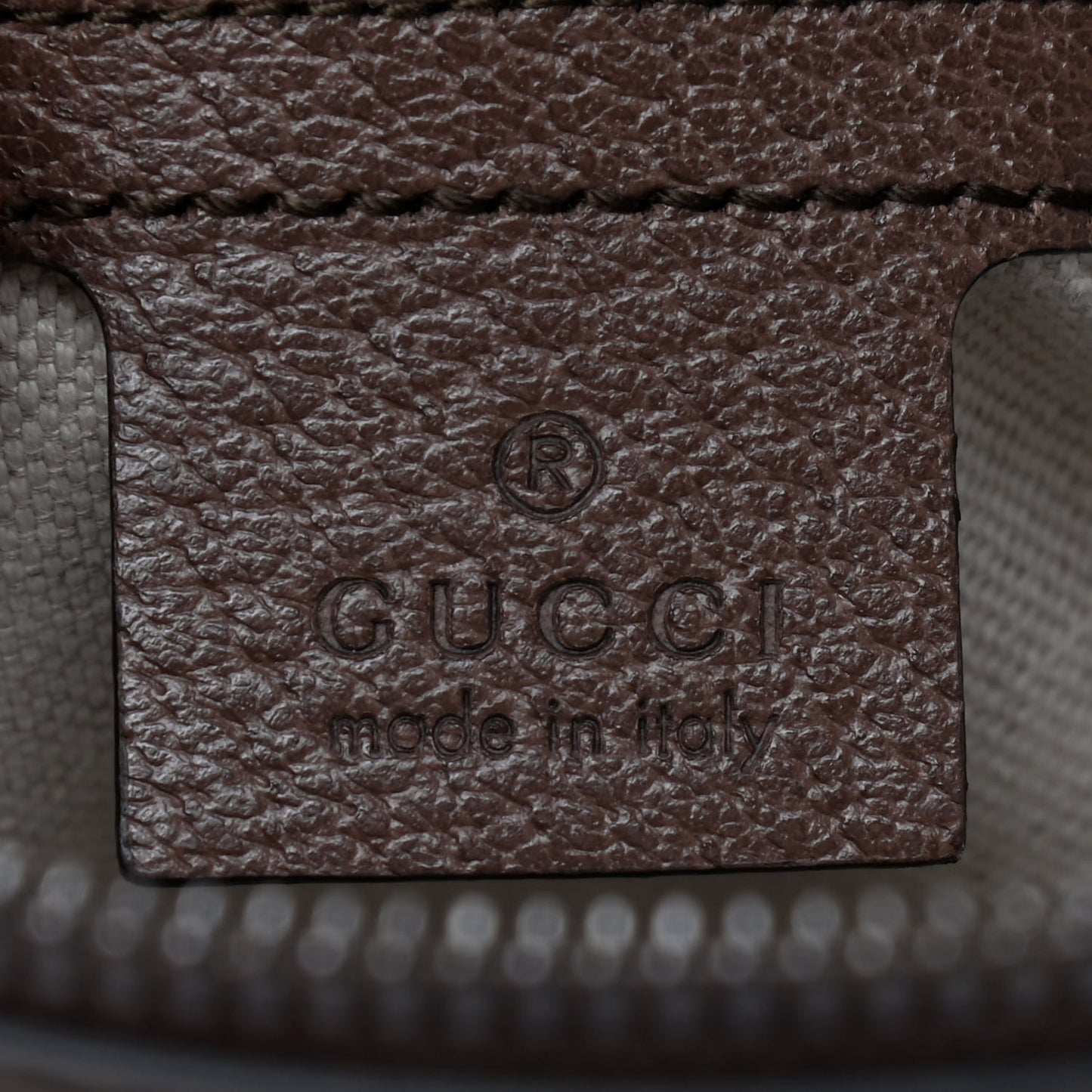 GG Supreme Monogram Web Small Ophidia Messenger Bag Brown