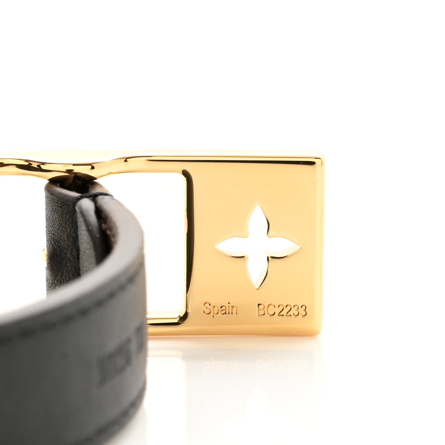 Louis Vuitton Monogram 18MM LV Duo Reversible Belt Black 80 32 Black 6 of 7