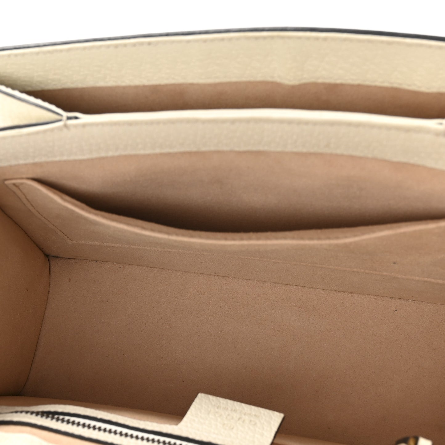 GG Supreme Monogram Small Queen Margaret Top Handle Bag White