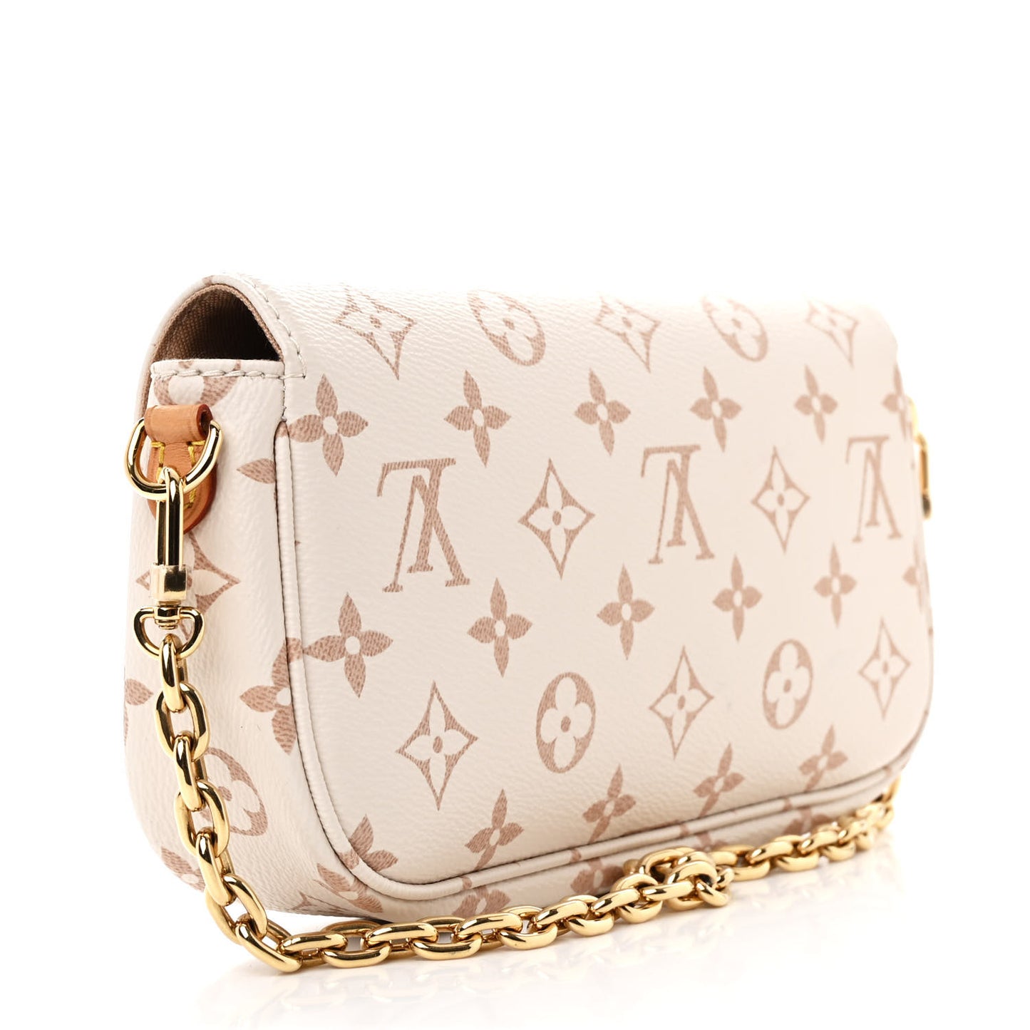 Monogram Dune Ivy Wallet On Chain