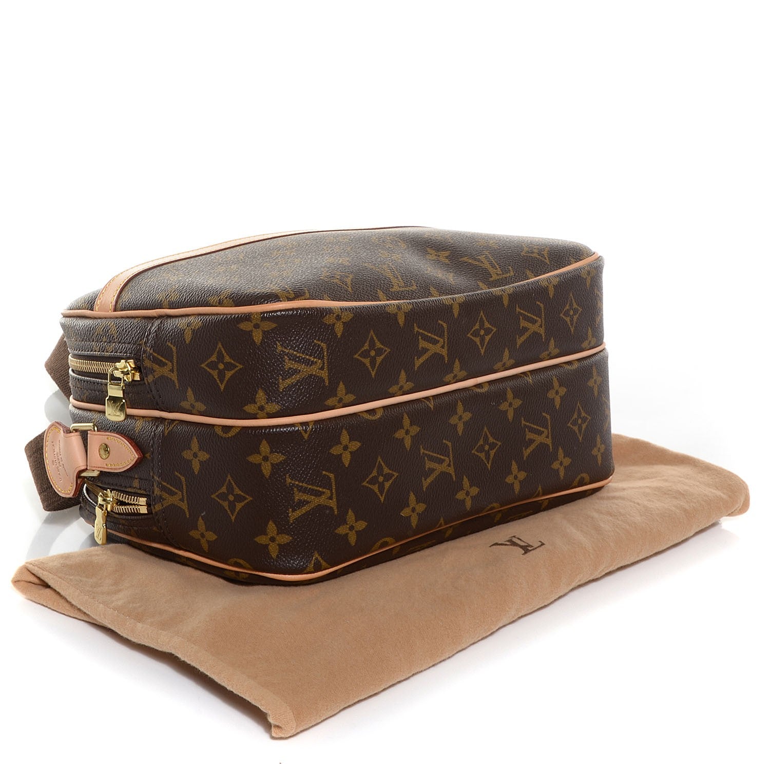 Louis Vuitton Monogram Reporter PM 4 of 7