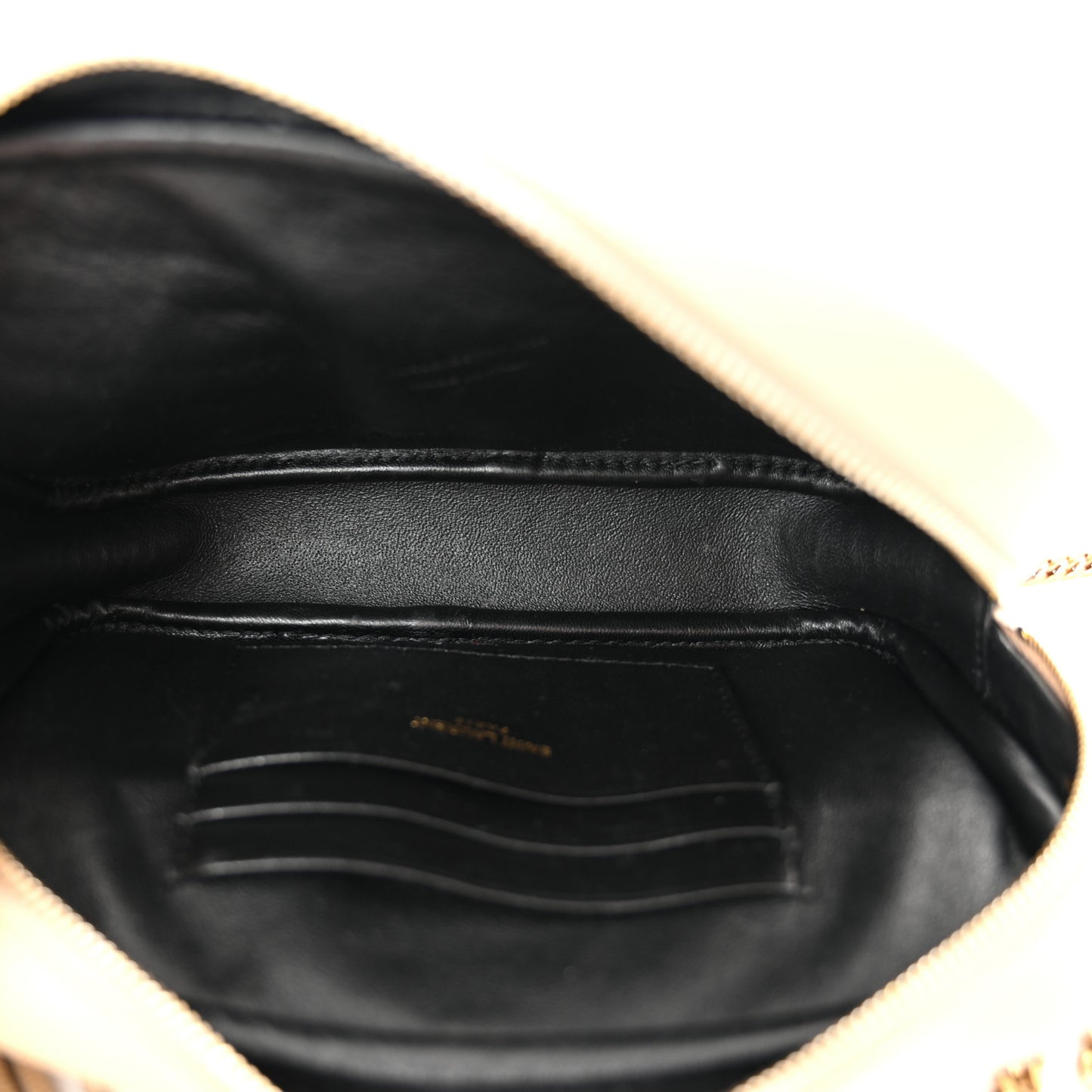 Grain De Poudre Matelasse Monogram Mini Lou Camera Bag New Powder