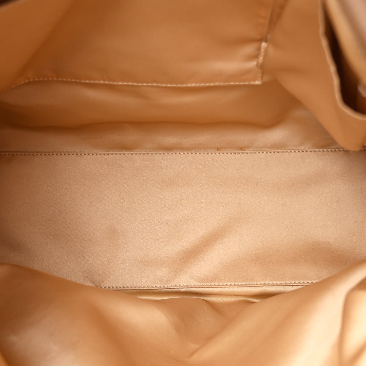 Vinyl Rodeo Tote Beige