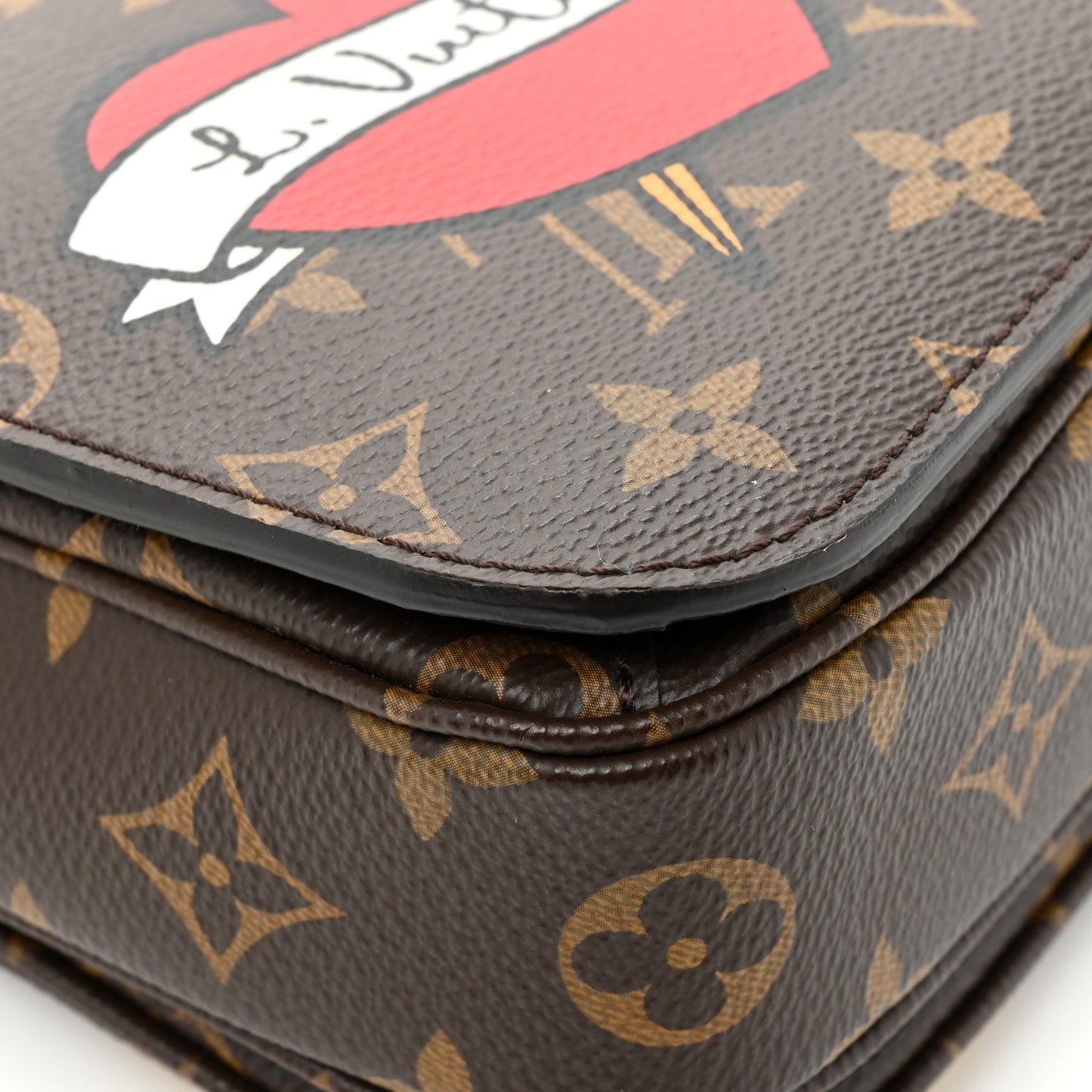 Monogram Patches Pochette Metis