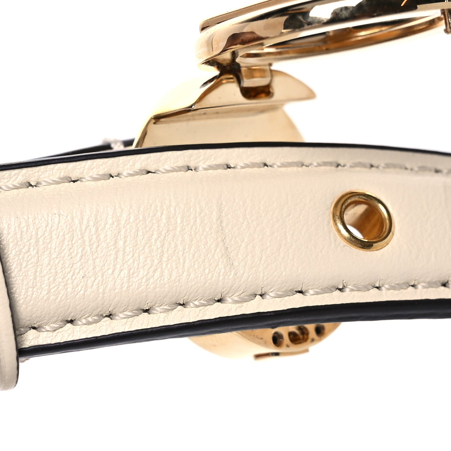 Smooth Calfskin LV Pont 9 Cream