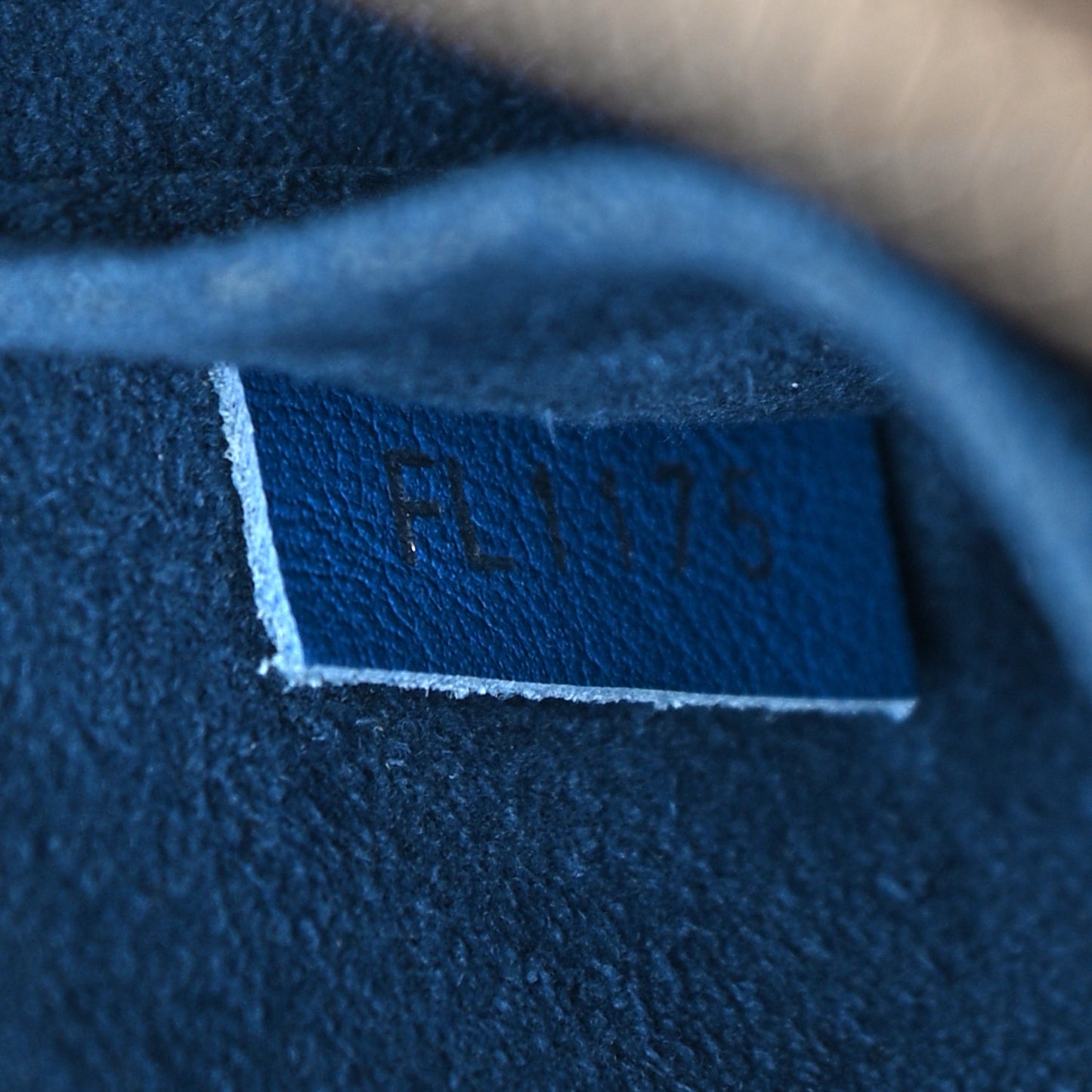 Monogram Shine Alma PM Blue Royal