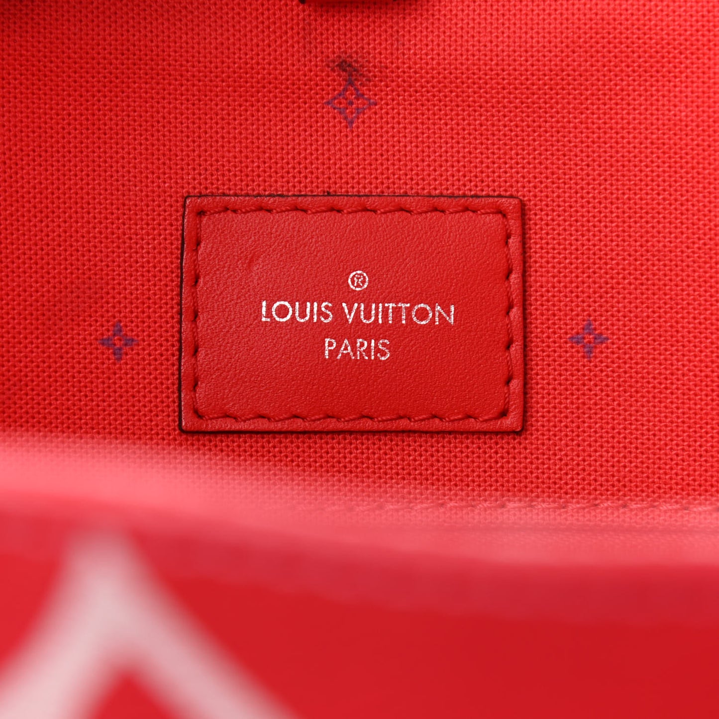 Monogram Escale Onthego GM Rouge