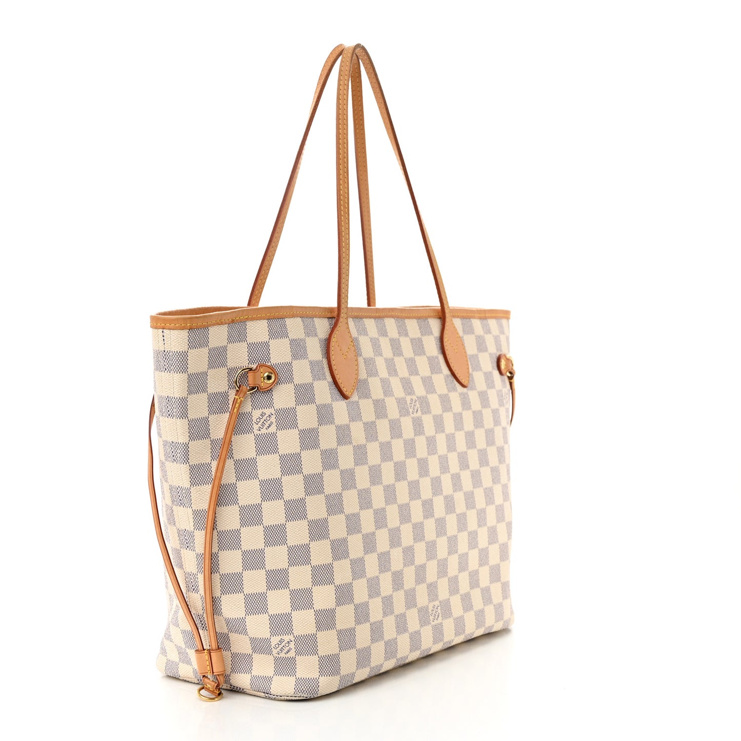 LOUIS VUITTON Damier Azur Neverfull MM
