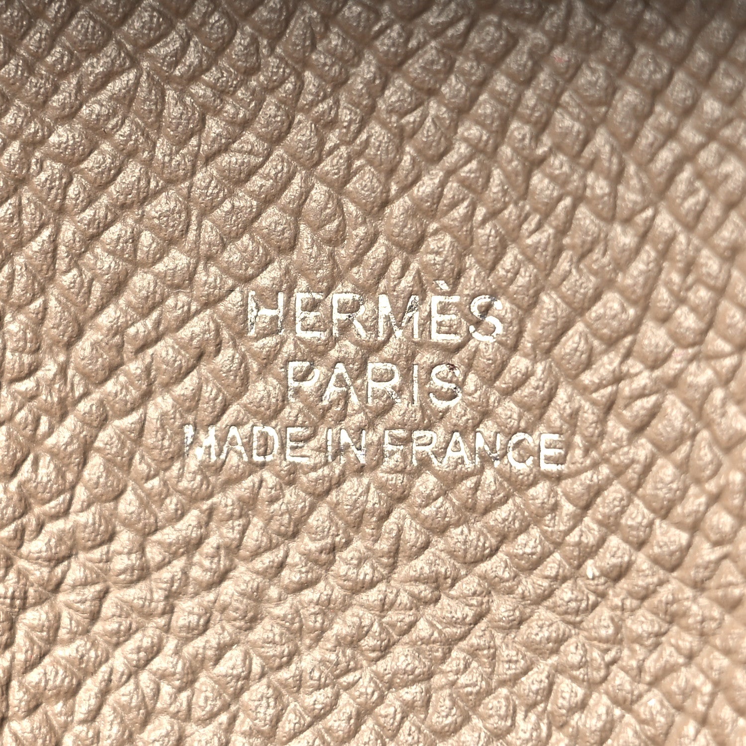 Hermes Epsom Bastia Coin Purse Etoupe 6 of 9