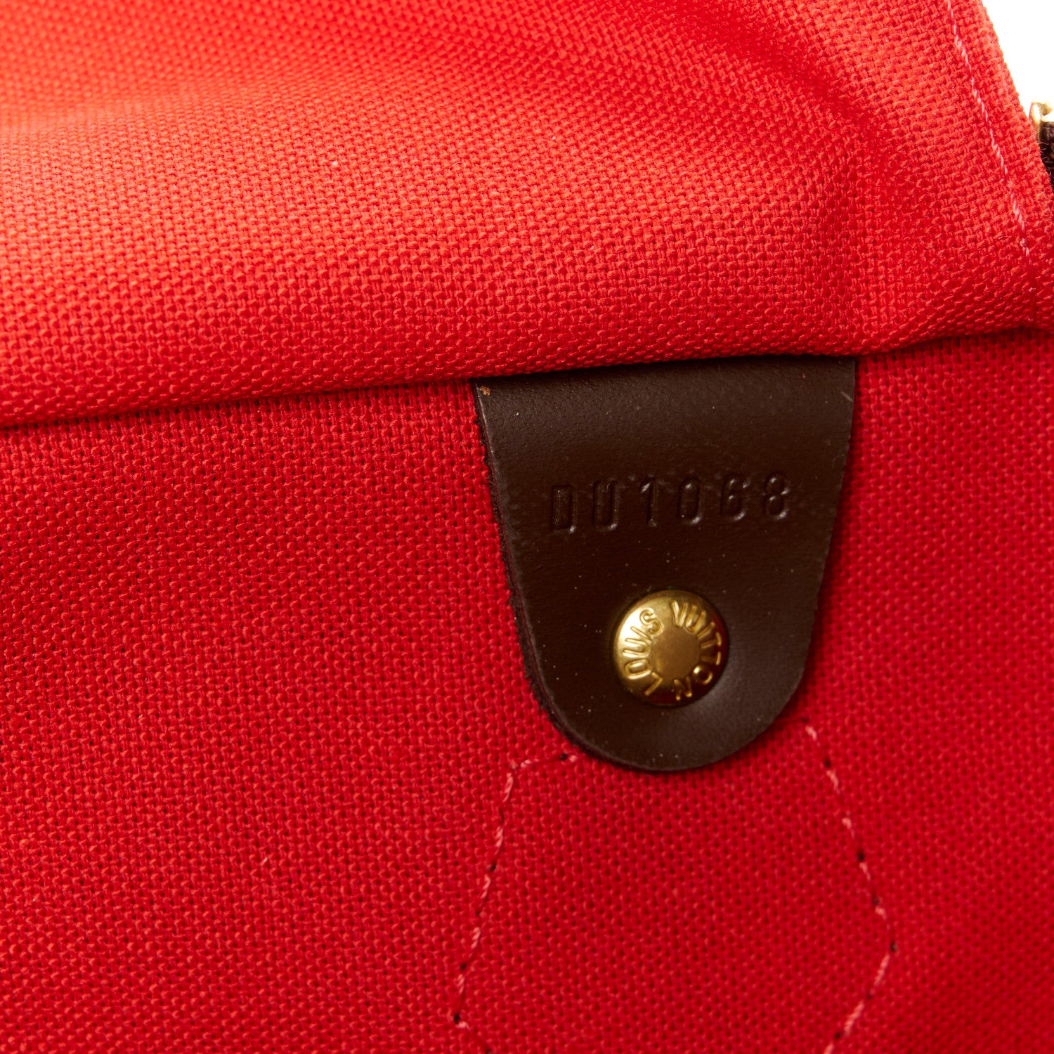 Louis Vuitton Damier Ebene Speedy 30 7 of 11