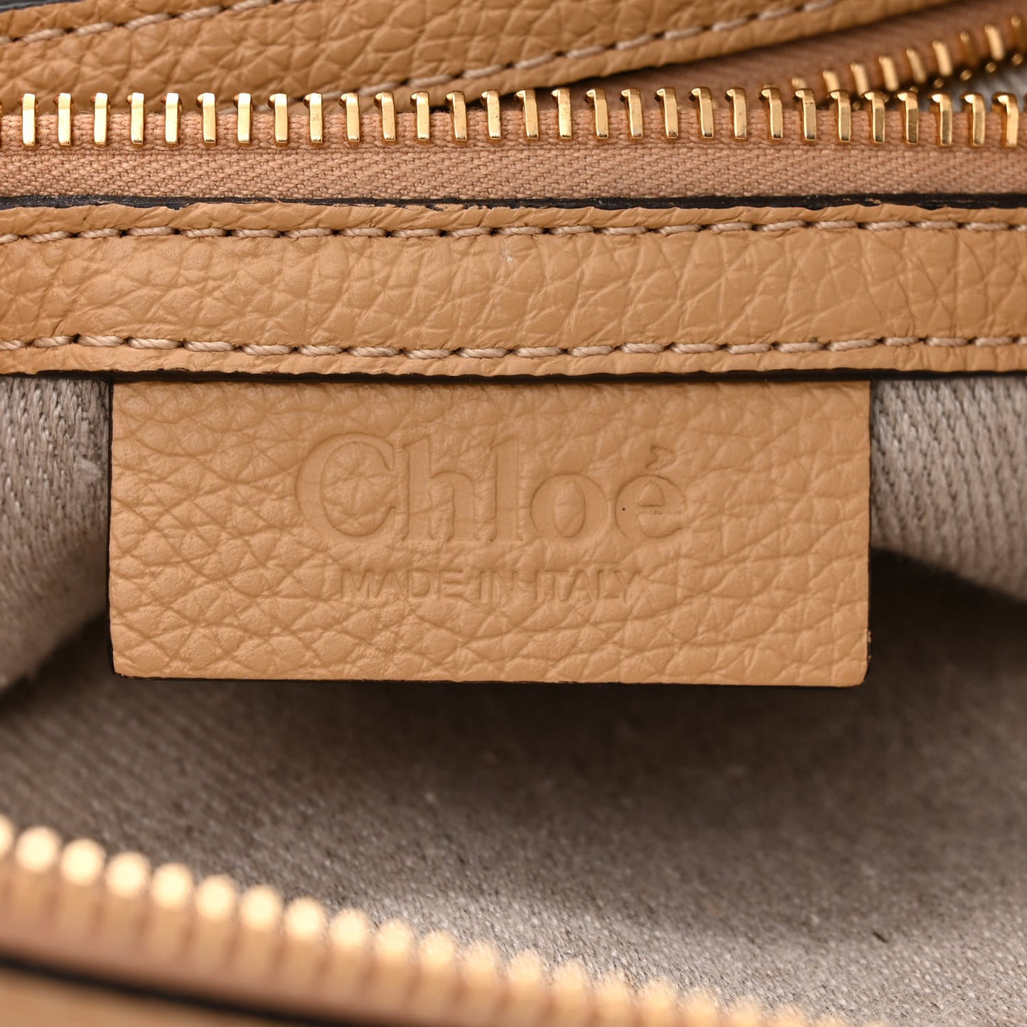 Calfskin Braided Medium Marcie Double Carry Soft Tan