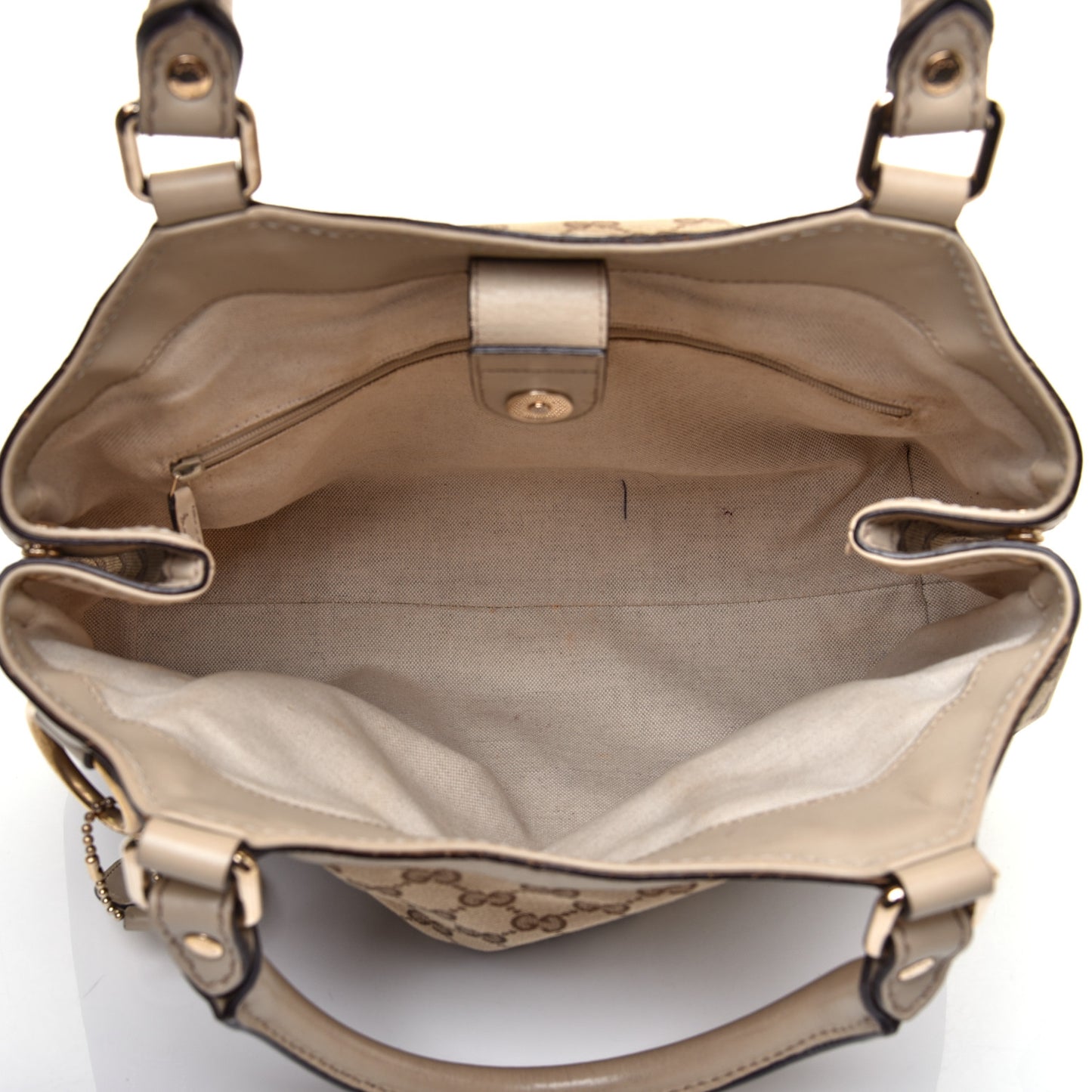 Monogram Medium Sukey Tote Off White