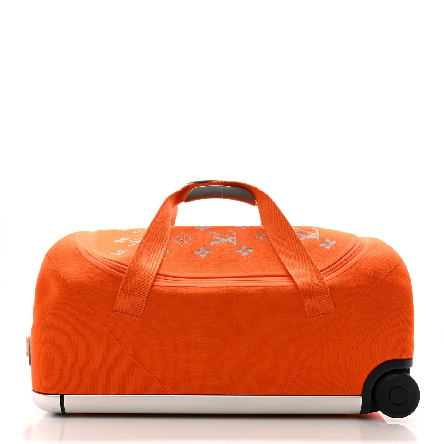 Knit Monogram Horizon Soft Duffle 55 Orange