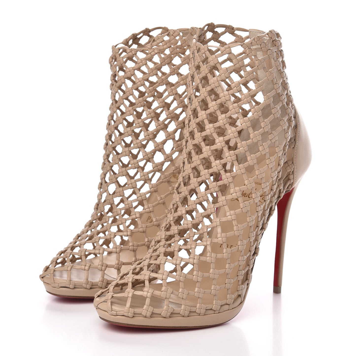 Nappa Porligot 120 Pumps 37.5 Nude