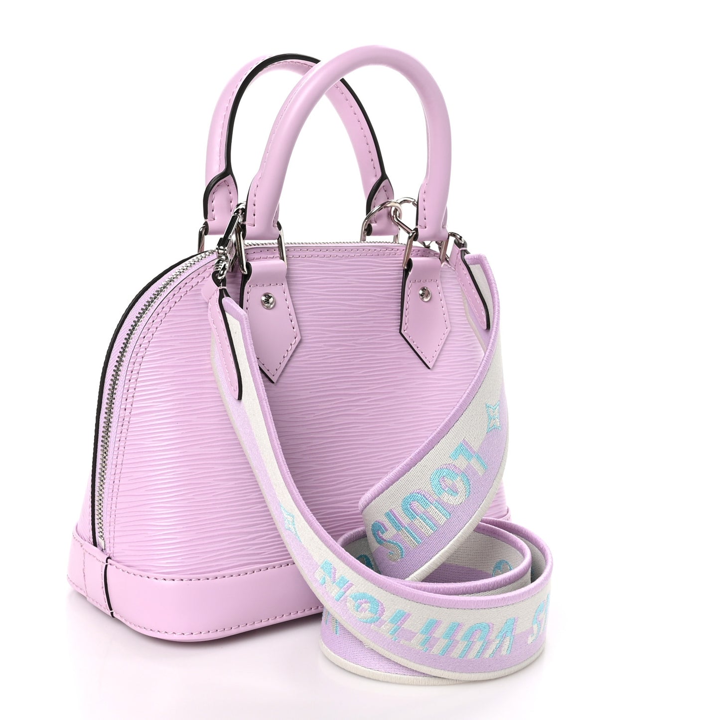 Epi Jacquard Alma BB Light Pink