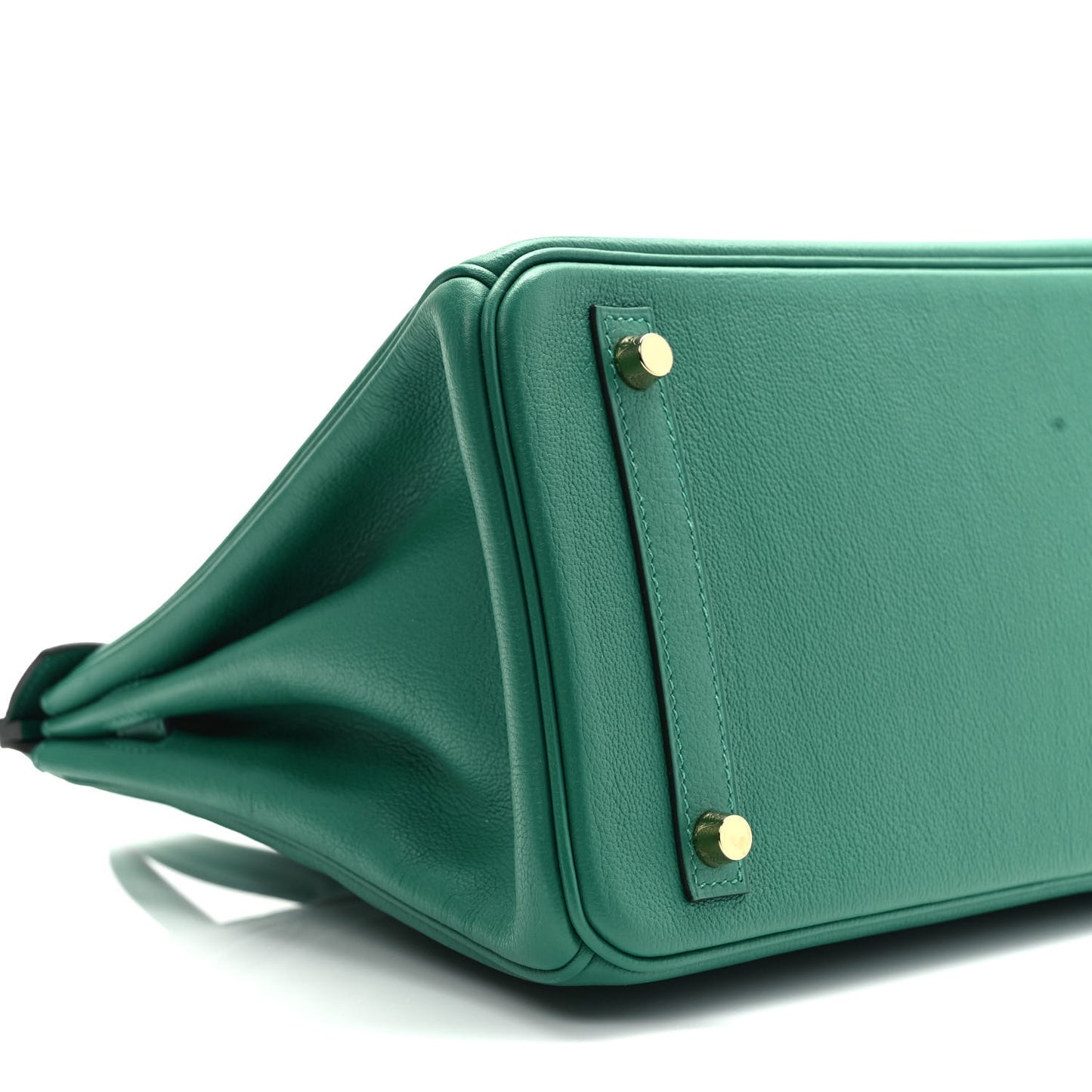 Taurillon Novillo Birkin 30 Vert Vertigo