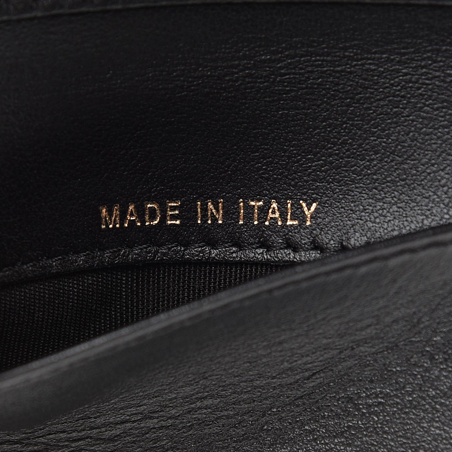 Caviar Quilted Small Boy Flap Wallet Black