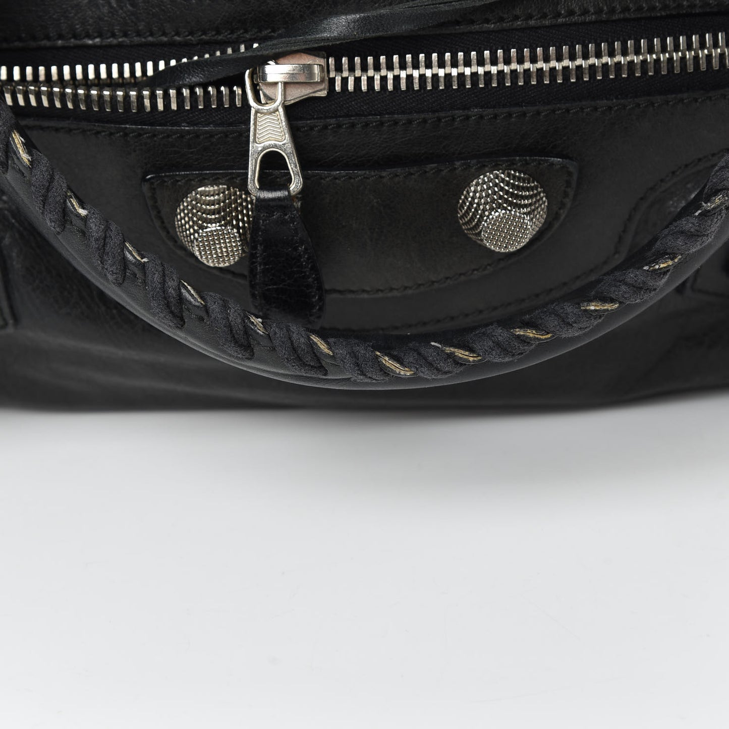 Agneau Giant 21 Silver Hardware City Black