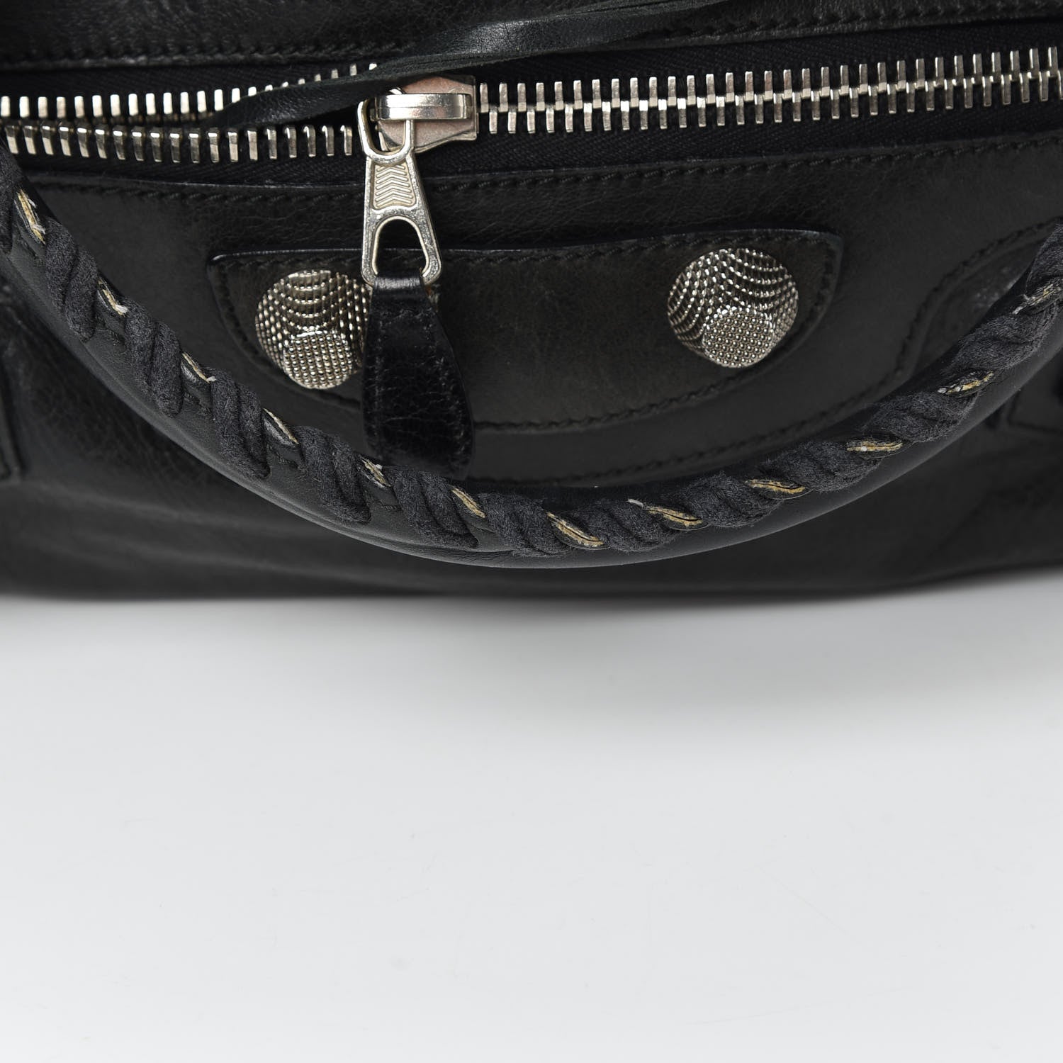 Balenciaga Agneau Giant 21 Silver Hardware City Black 17 of 20
