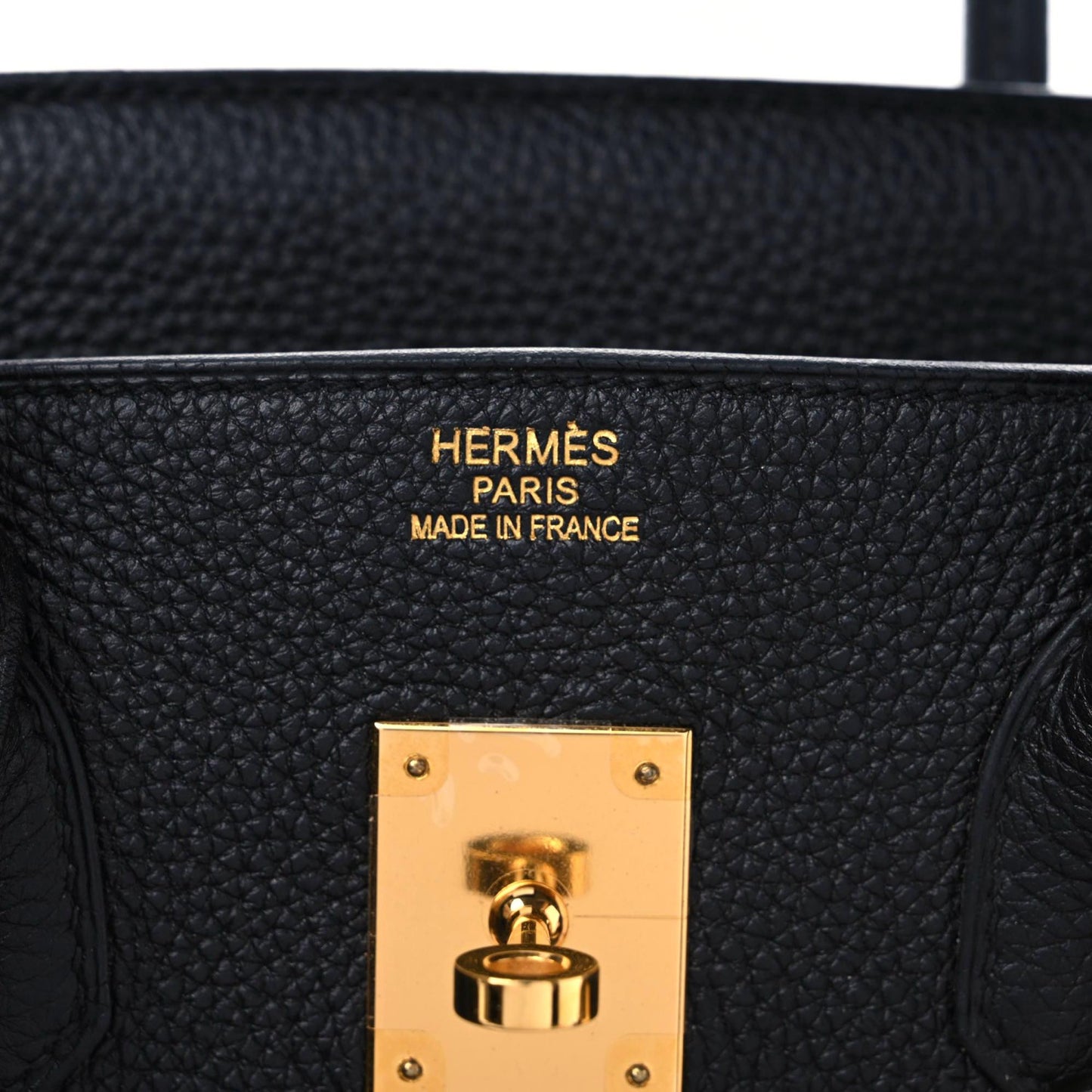 Togo Birkin 35 Black