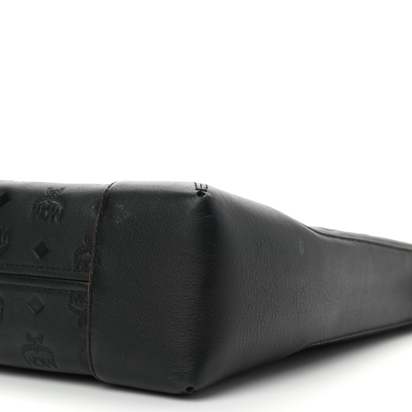 Calfskin Ottomar Monogram Medium Klara Hobo Black