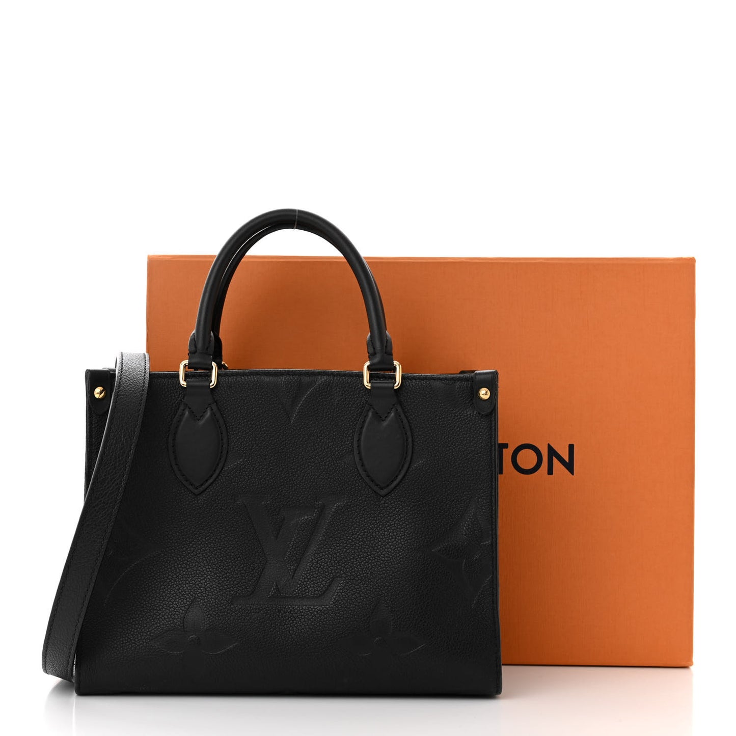 Empreinte Monogram Giant Onthego PM Black