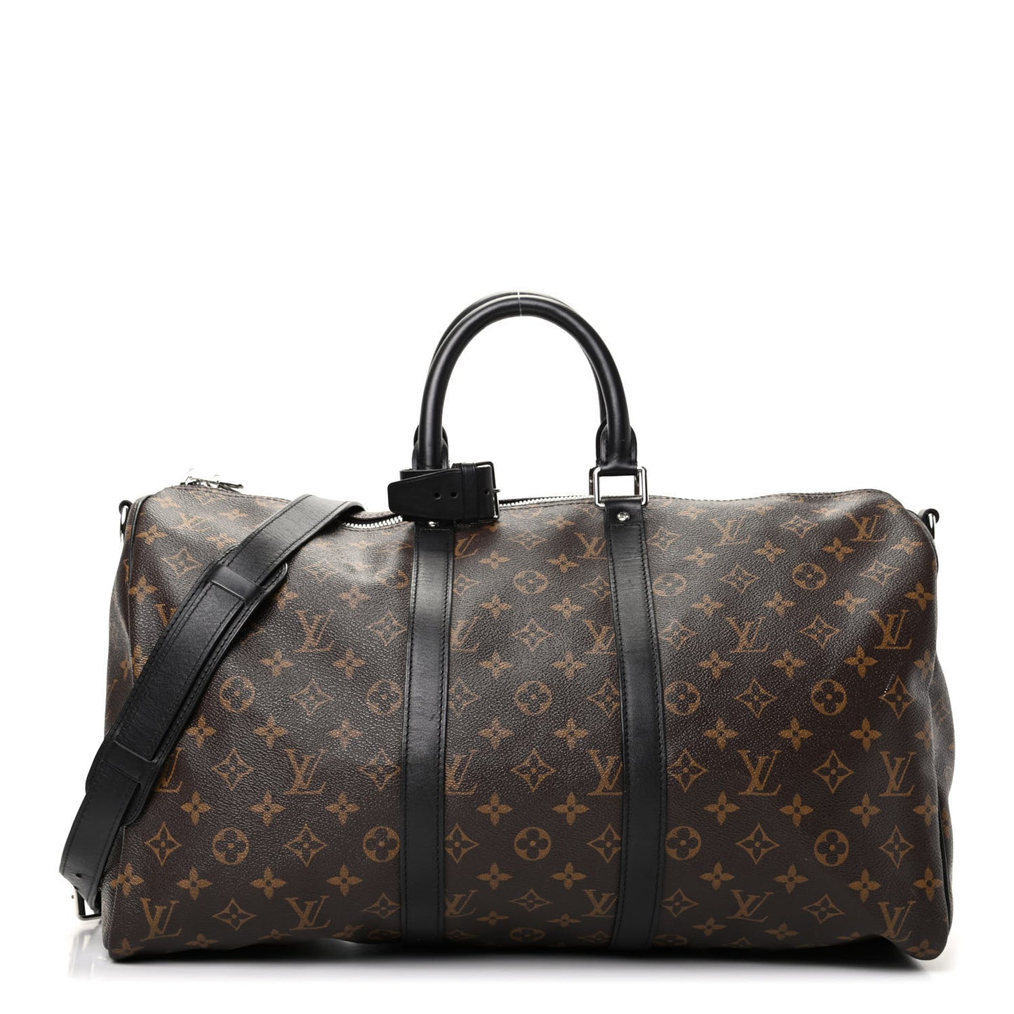 Monogram Macassar Keepall Bandouliere 45