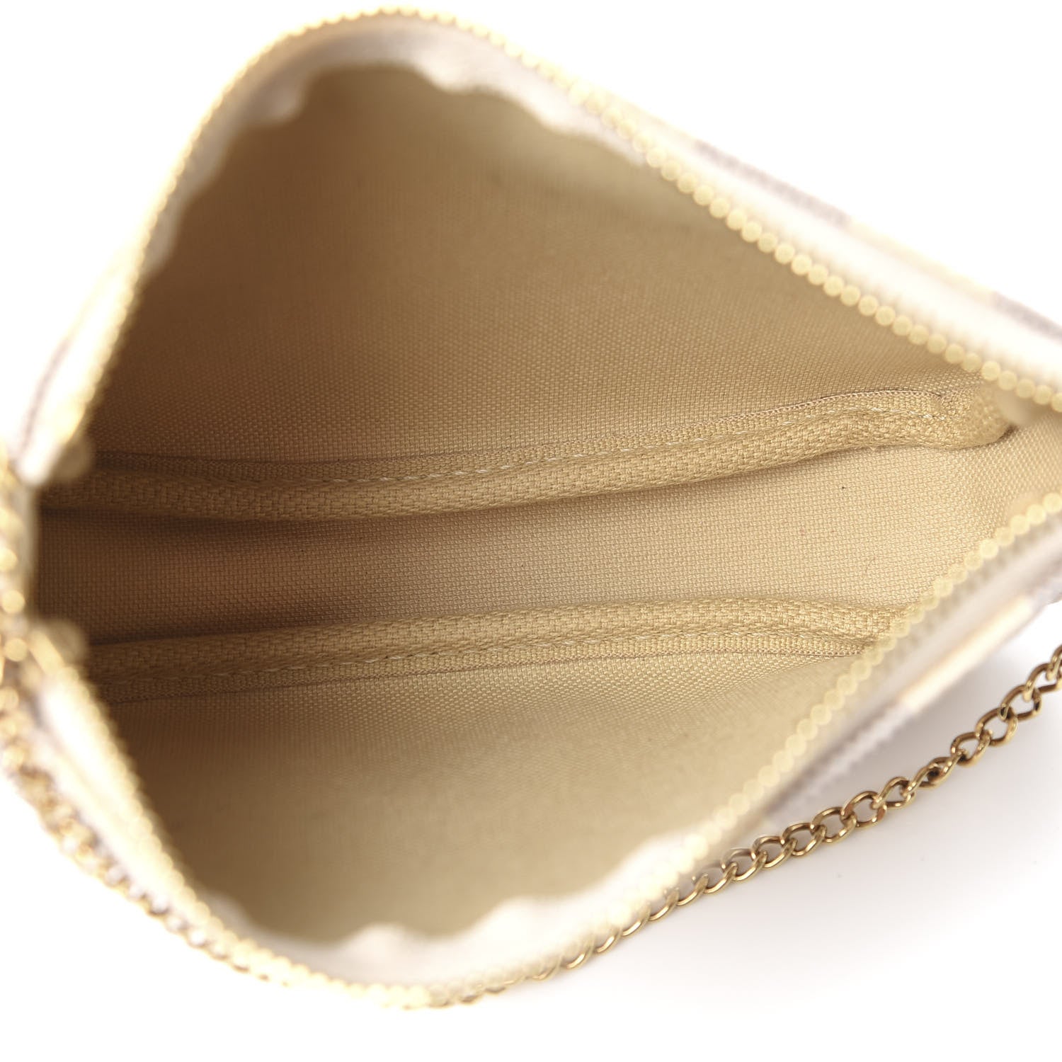 Louis Vuitton Damier Azur Mini Pochette Accessories 5 of 8