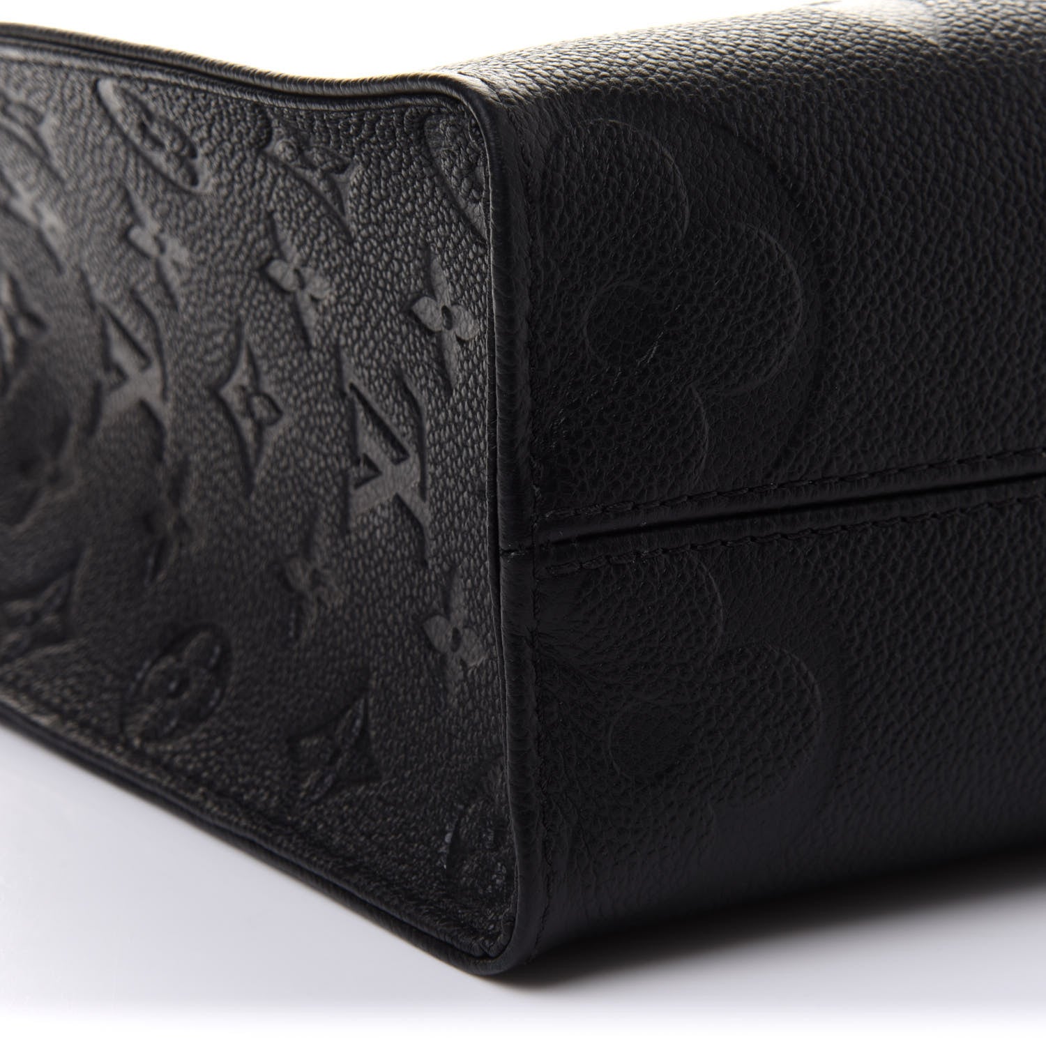 Louis Vuitton Empreinte Monogram Giant Onthego PM Black 7 of 9